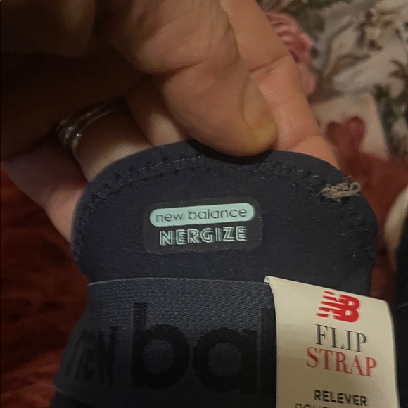 #51 New Balance Destinymule v3 Nergize slip on cross training Nwb Navy blue. - Picture 11 of 14